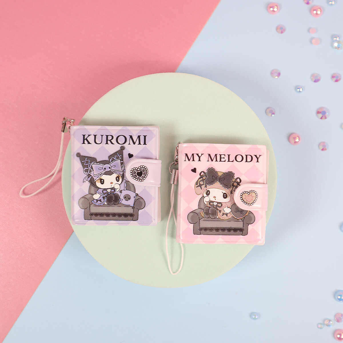 2-pack mini-bok Kuromi & My Melody