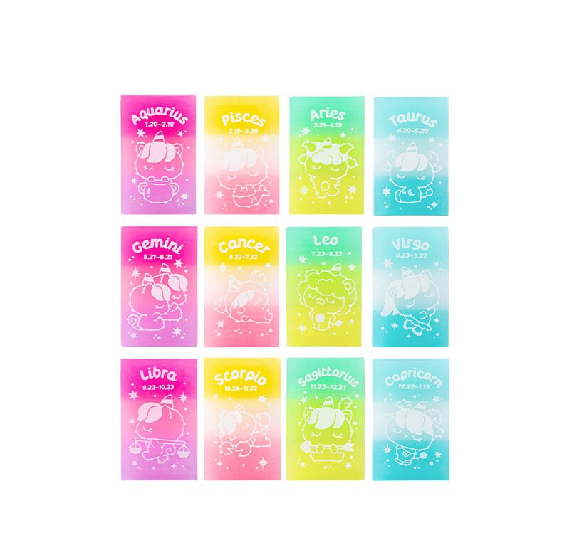 Zodiac Sign Unicorn-sudd (YZ1923)