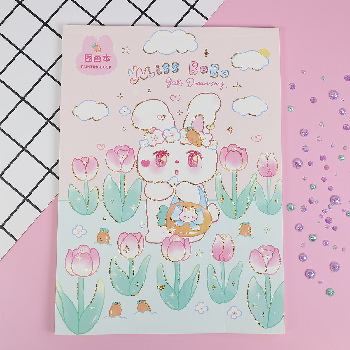 Ritblock Miss Bobo Bunny A4