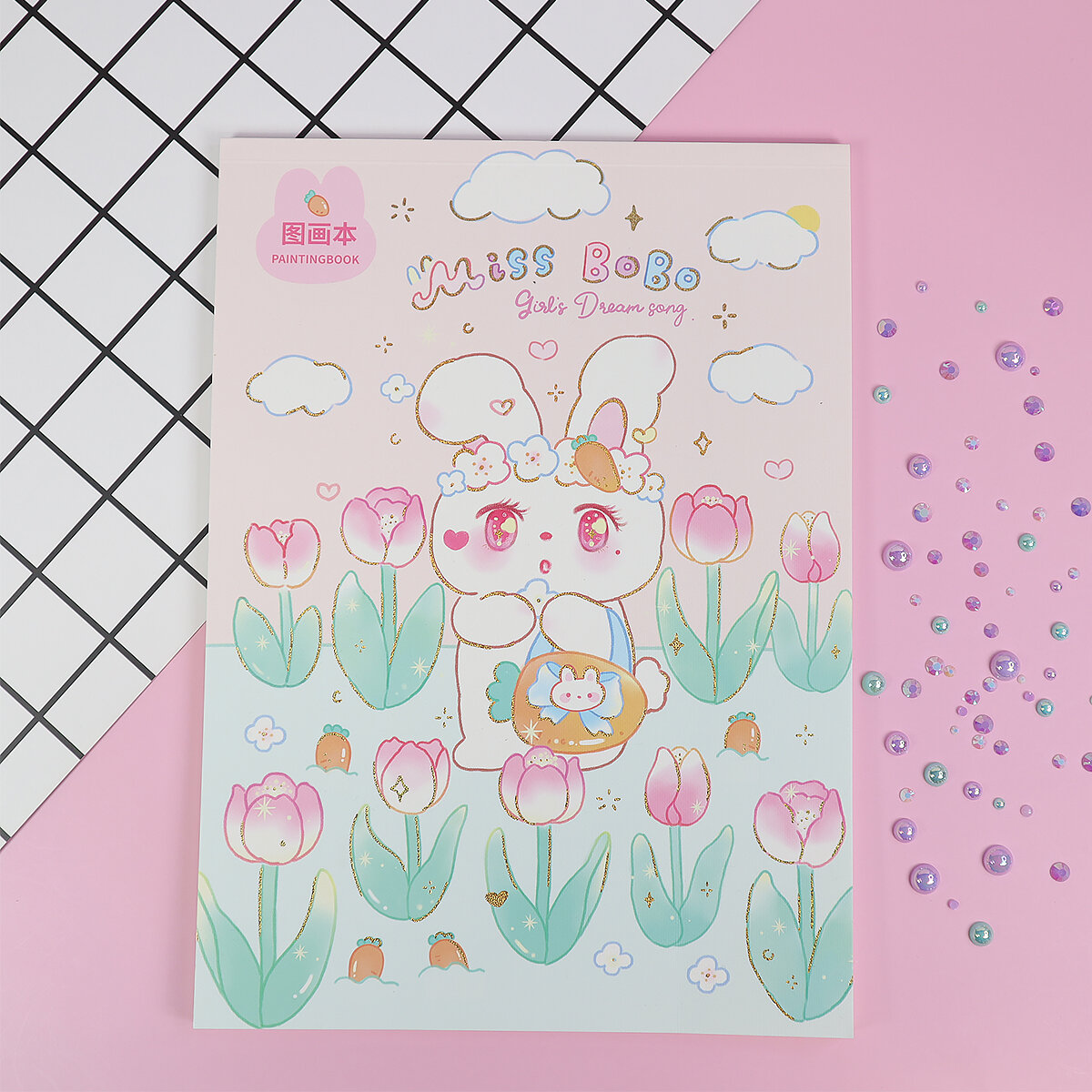 Ritblock Miss Bobo Bunny A4