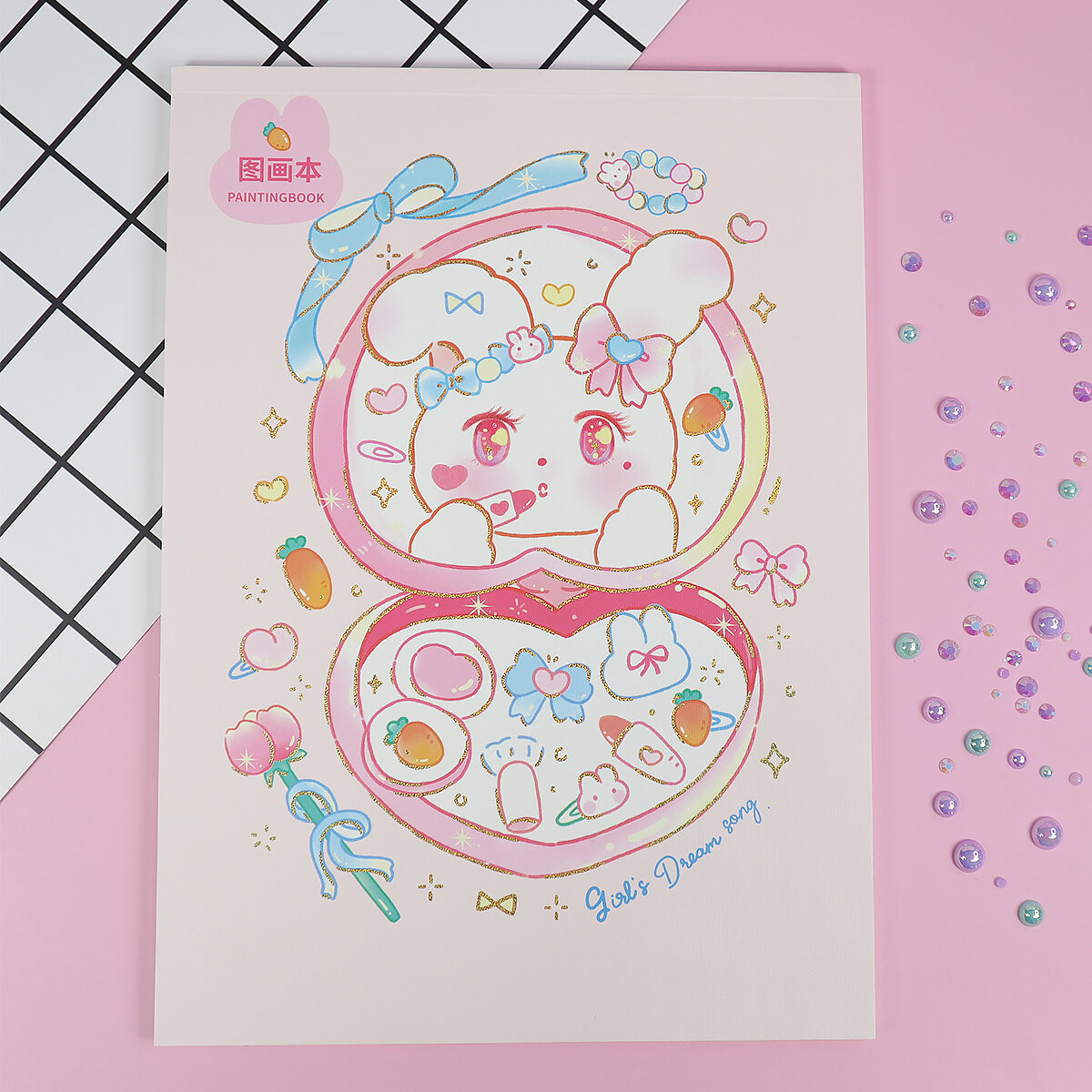 Ritblock Miss Bobo Bunny A4