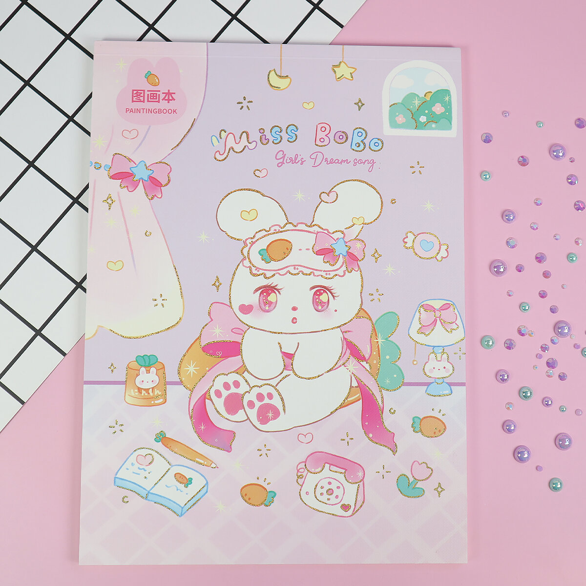 Ritblock Miss Bobo Bunny A4