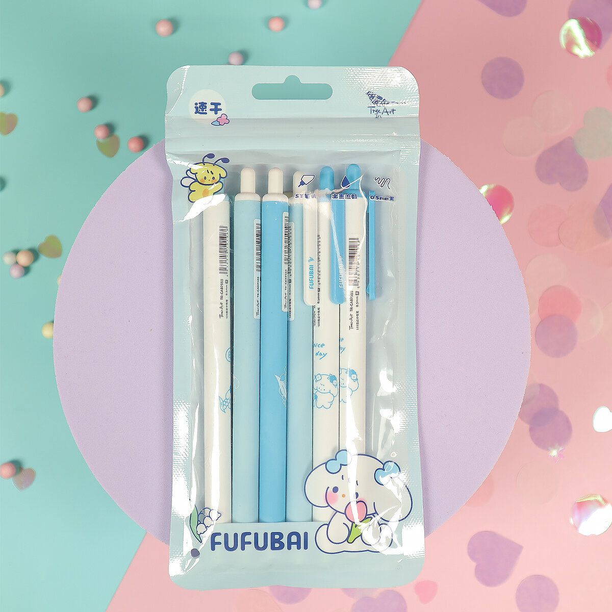 Fufubai 6-pack pennor