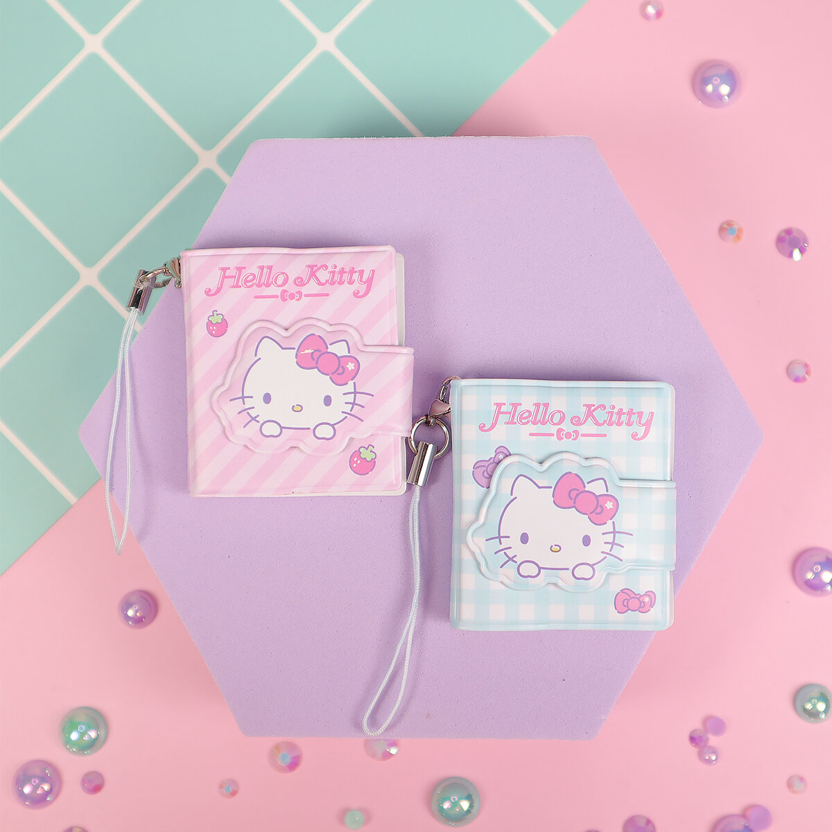2-pack mini-bok Hello Kitty