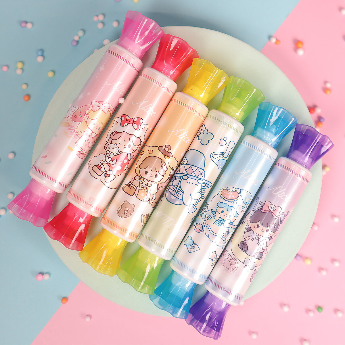 Alice Candy highlighters 6-pack