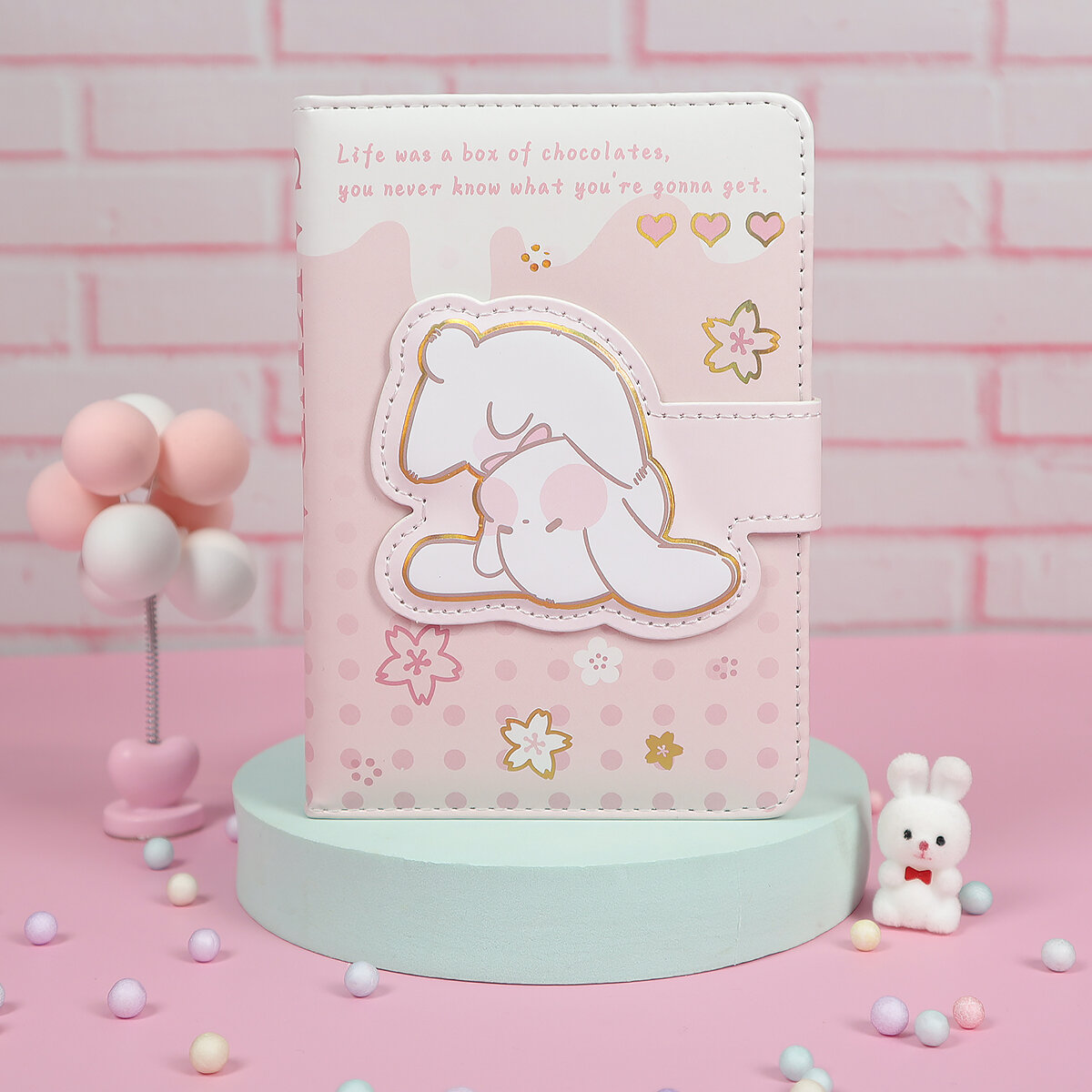 Sakura Bunny anteckningsbok