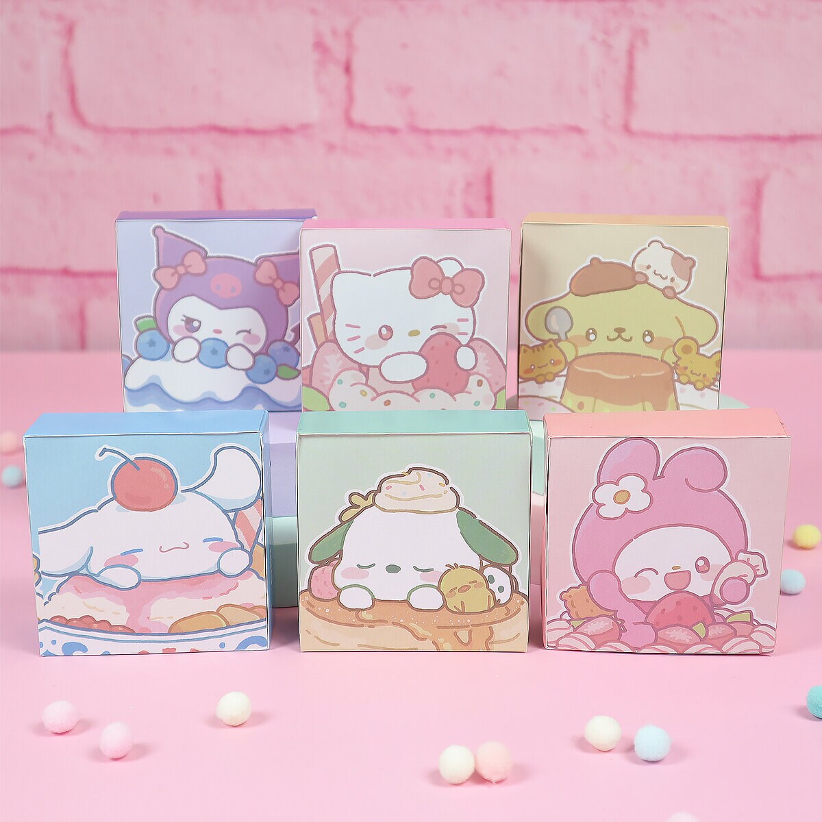 Sanrio memo-block