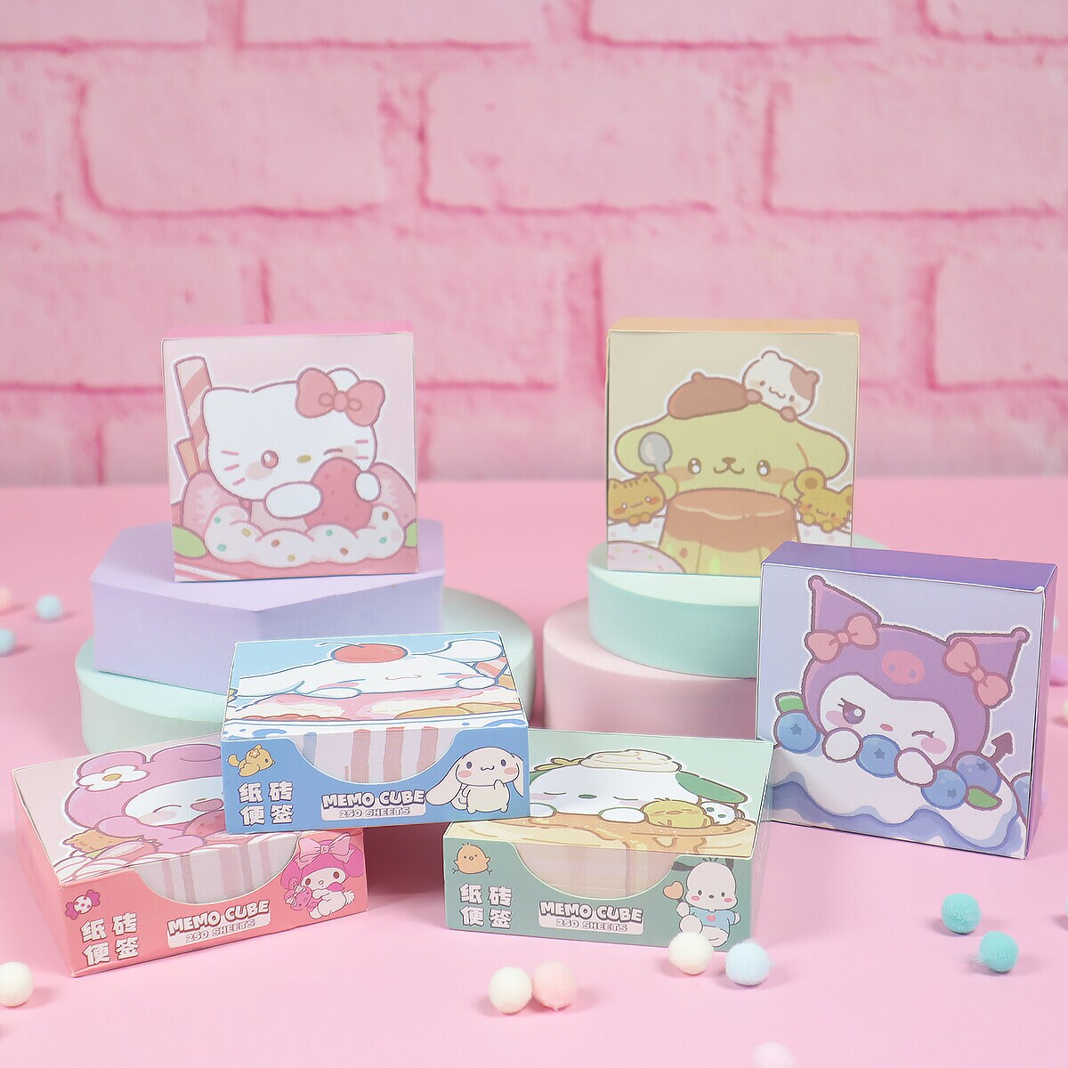 Sanrio memo-block