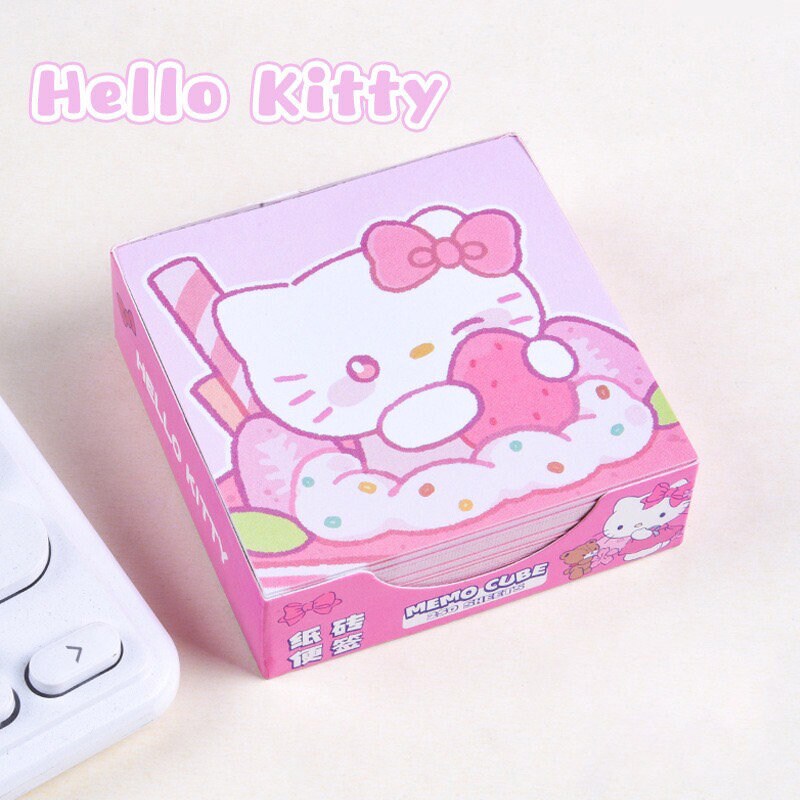 Sanrio memo-block