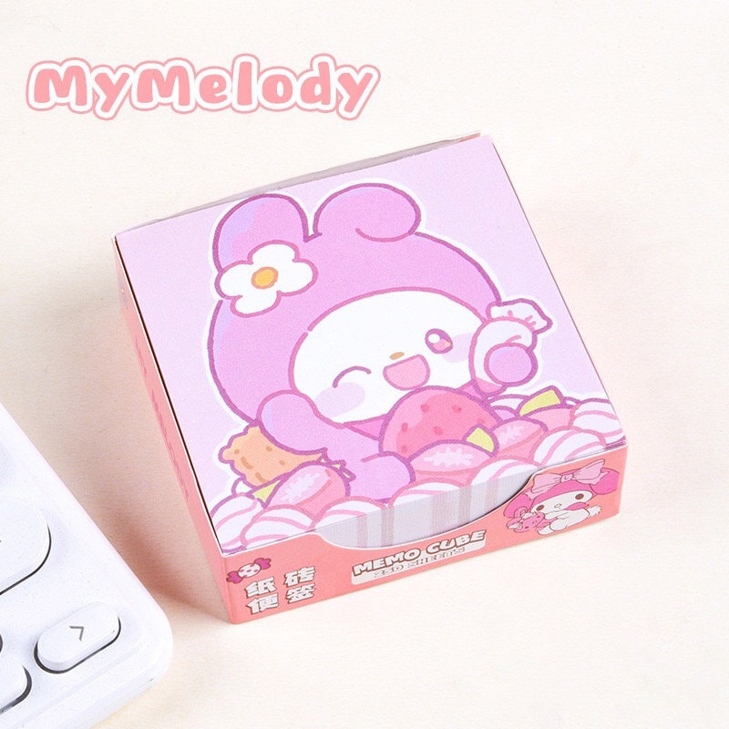 Sanrio memo-block