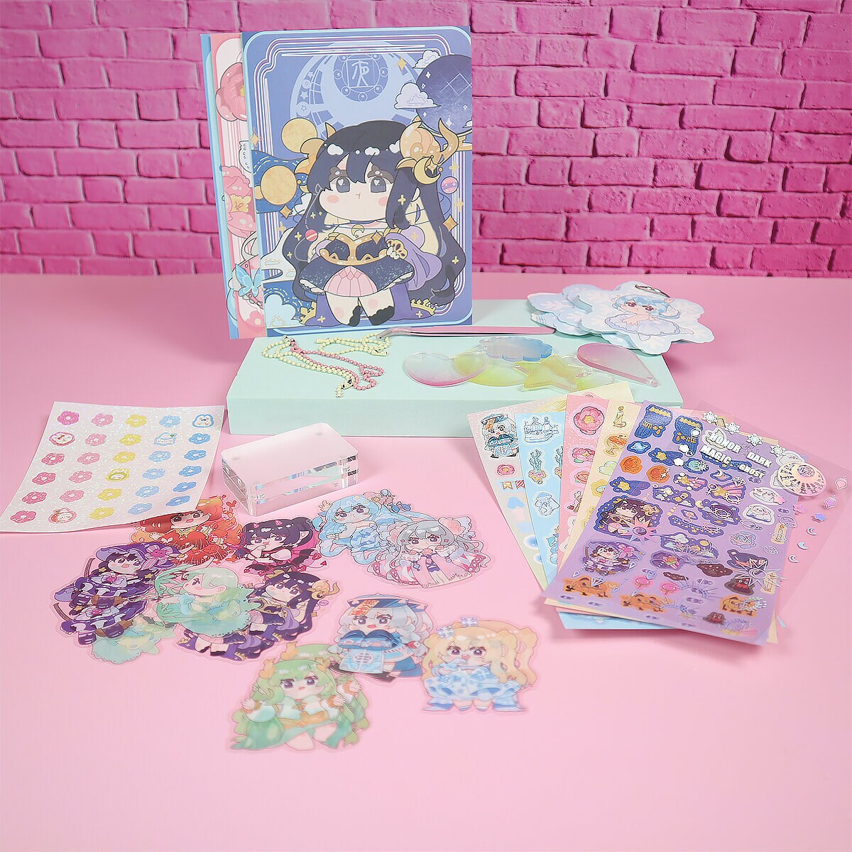 Magical Awakening stationery kit
