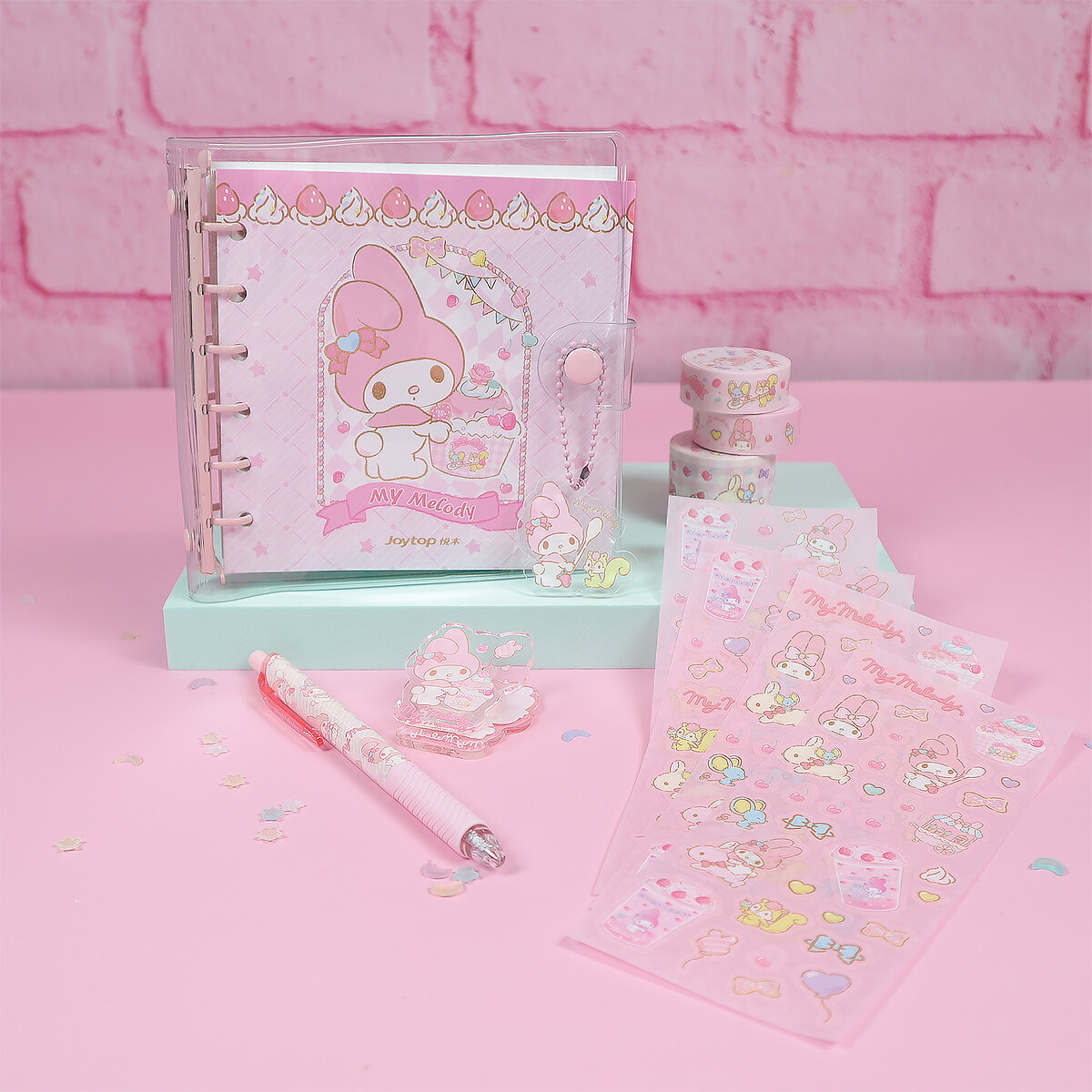 My Melody deluxe stationery kit