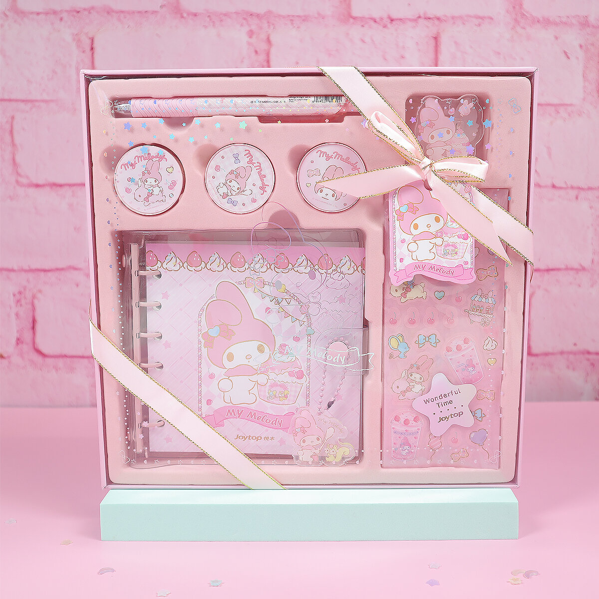 My Melody deluxe stationery kit