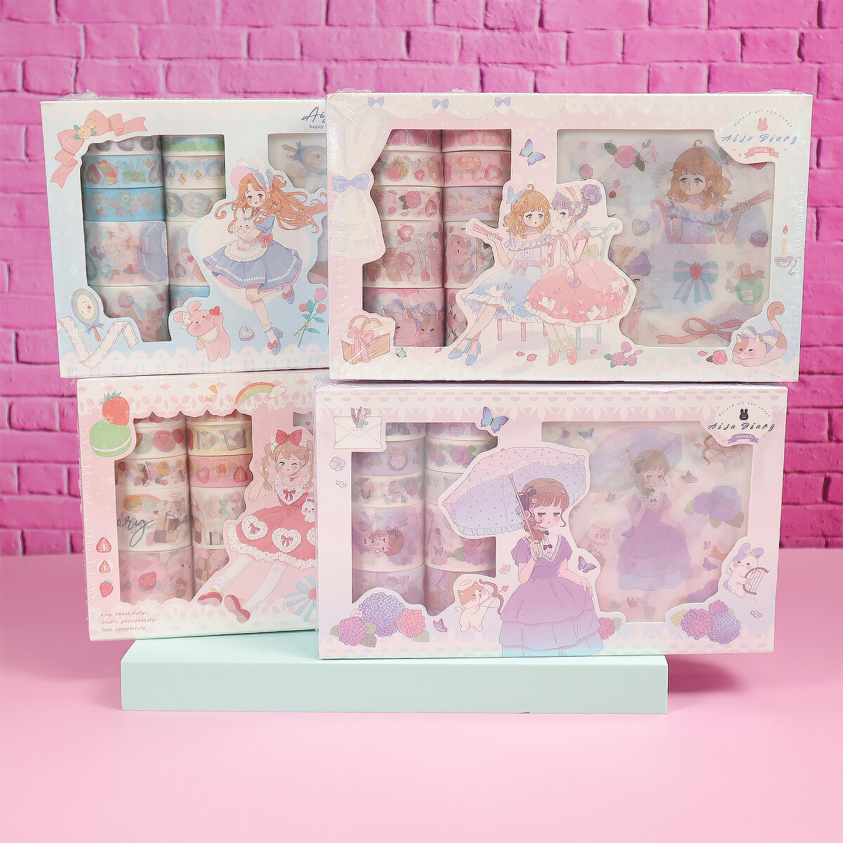 Aisa Diary washi-kit