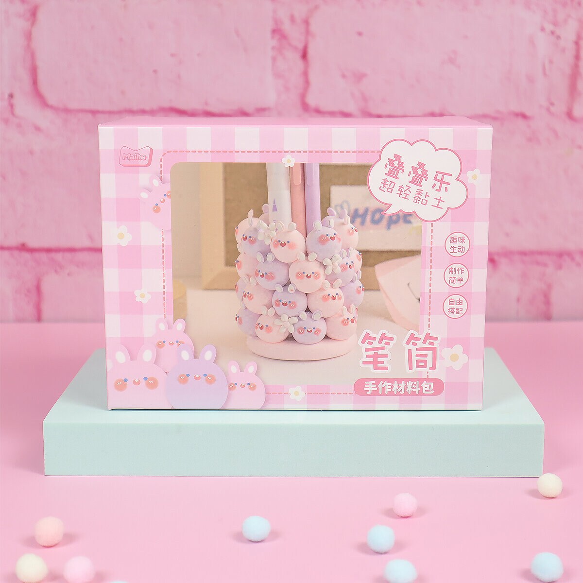 DIY pyssel-kit kaninburk