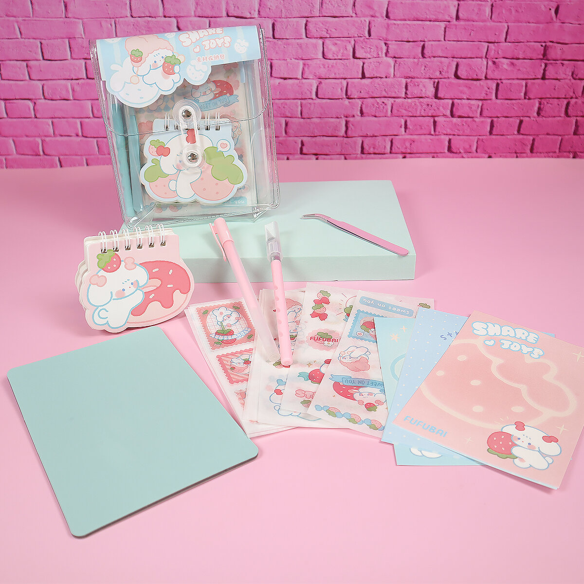 DIYkit - Strawberry Fufubai