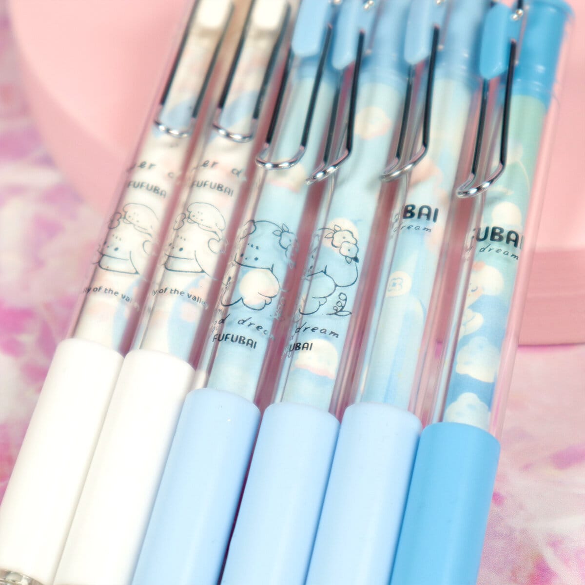 Fufubai 6-pack pennor