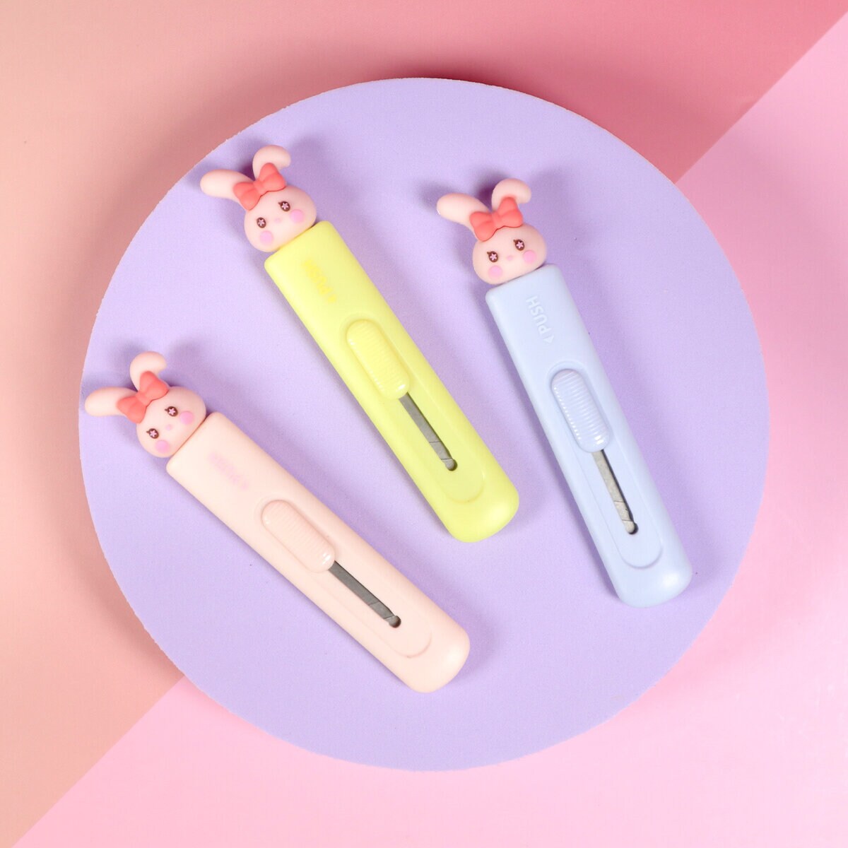 Pink Doris Bunny hobbykniv