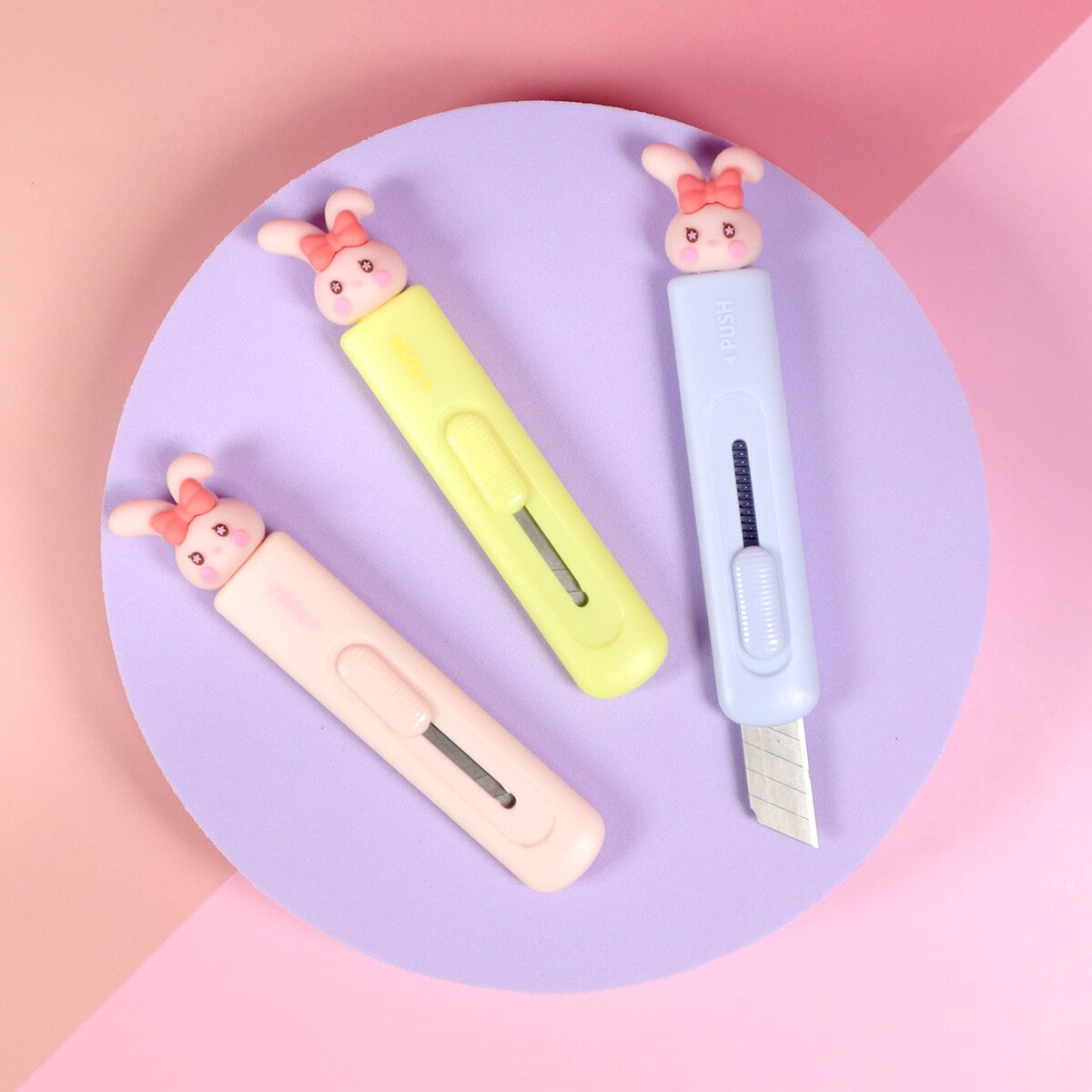 Pink Doris Bunny hobbykniv