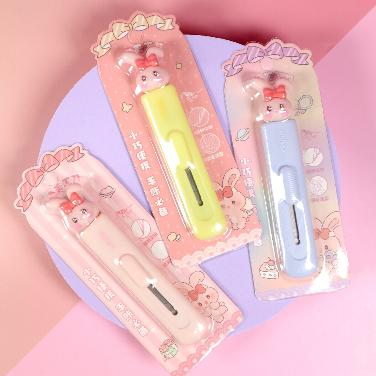 Pink Doris Bunny hobbykniv