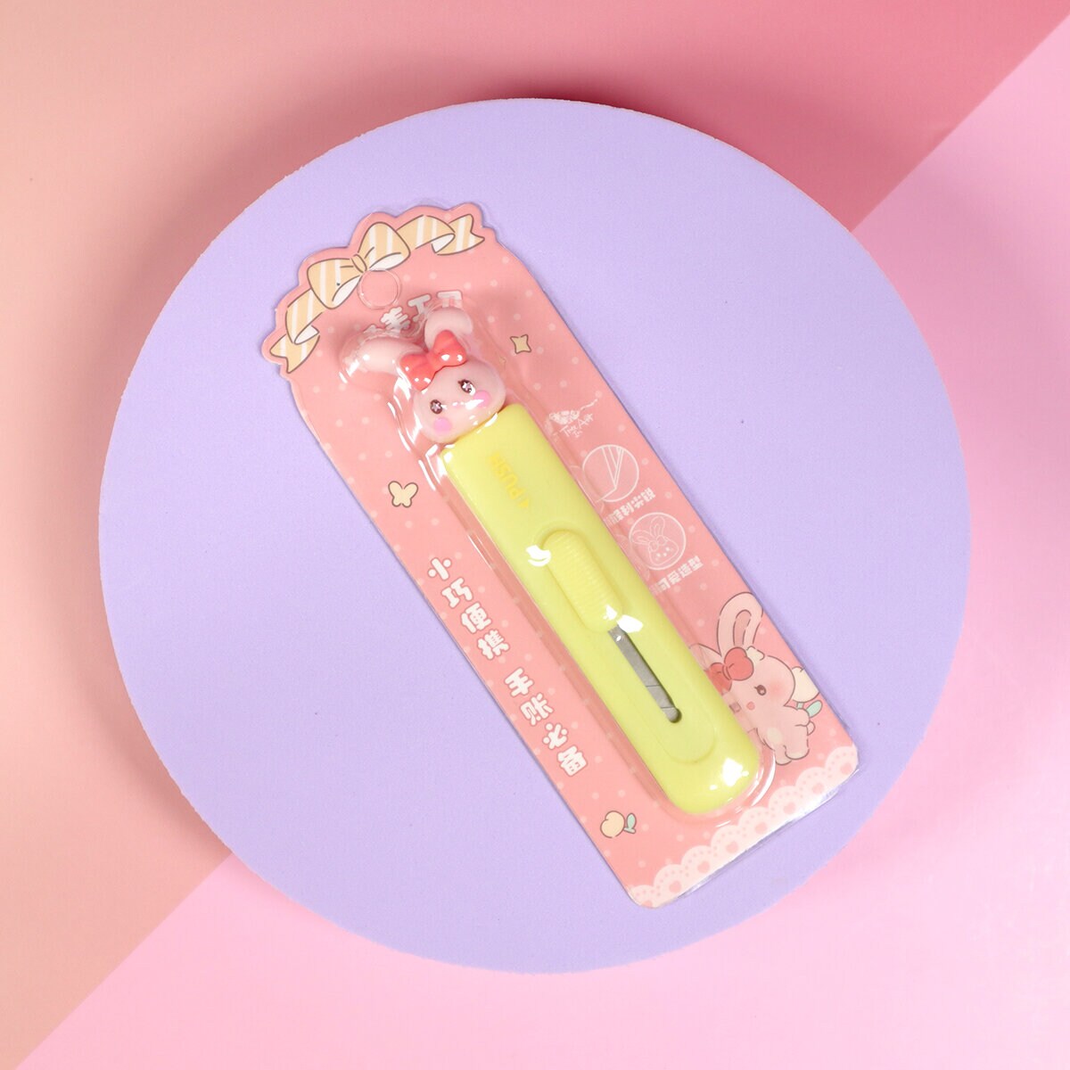 Pink Doris Bunny hobbykniv
