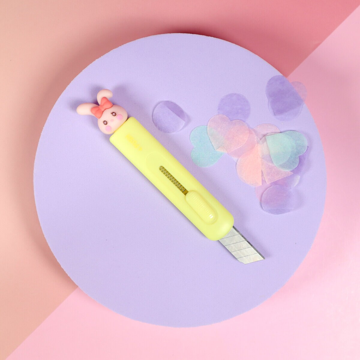 Pink Doris Bunny hobbykniv