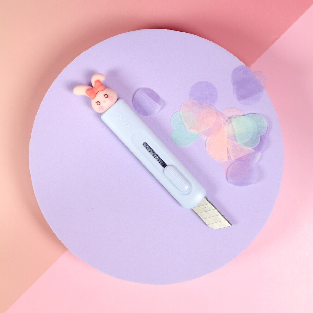 Pink Doris Bunny hobbykniv
