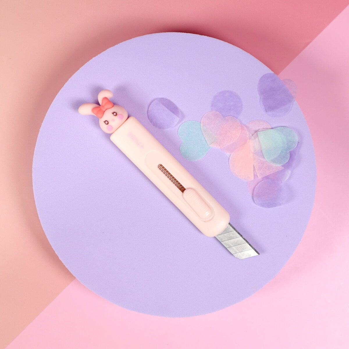 Pink Doris Bunny hobbykniv