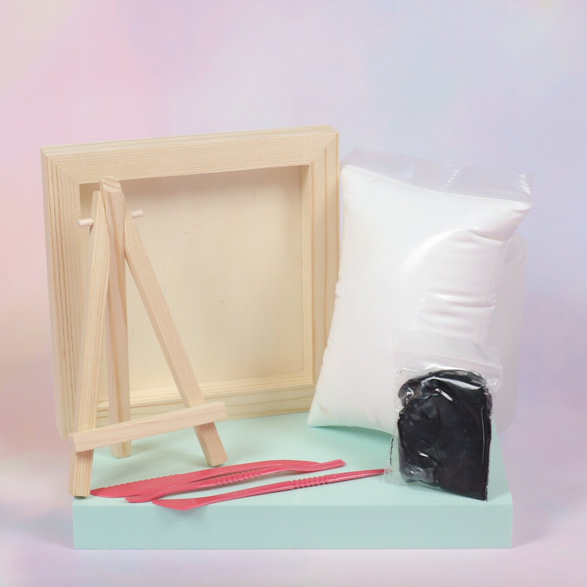 DIY-kit lera & tavla pandor