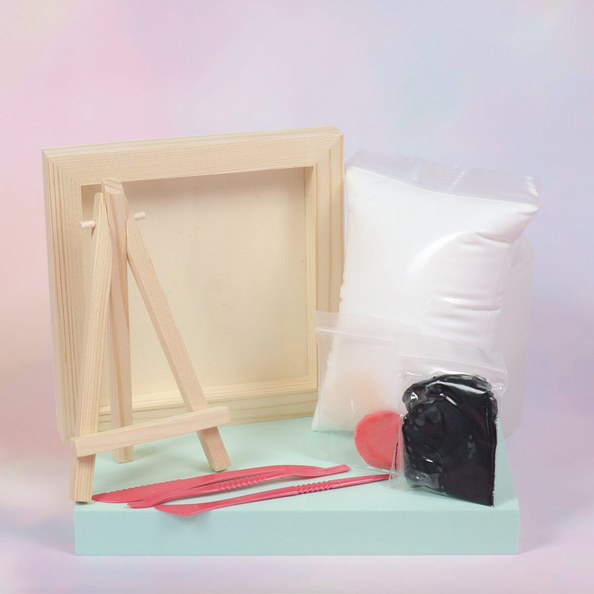DIY-kit lera & tavla sälar