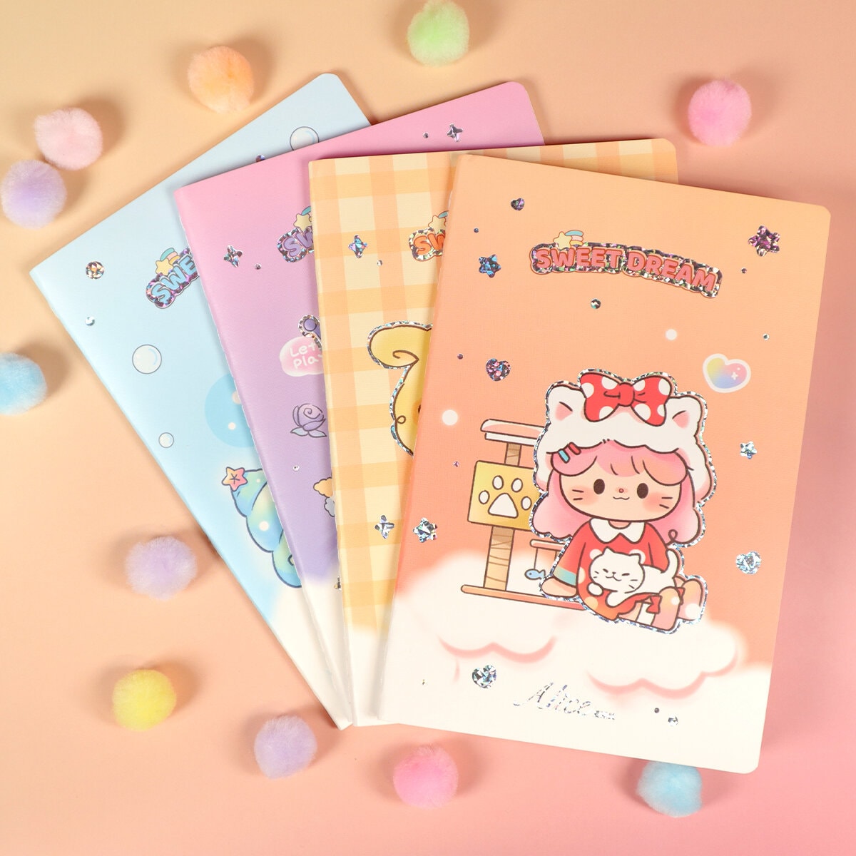 Sweet Dream Alice anteckningsbok A5