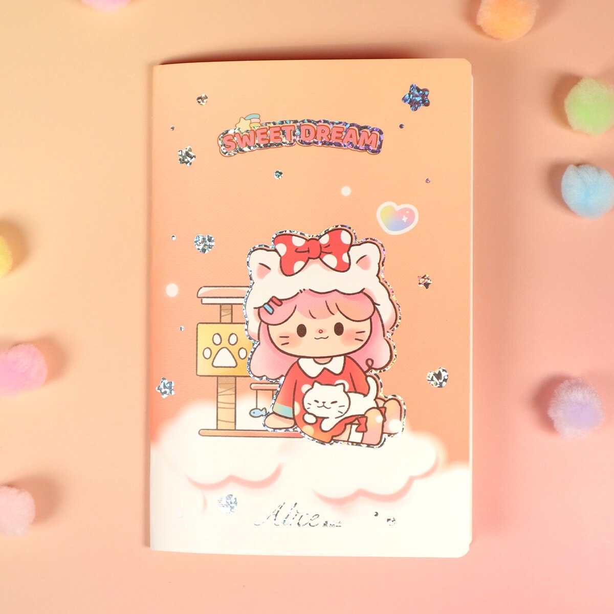 Sweet Dream Alice anteckningsbok A5