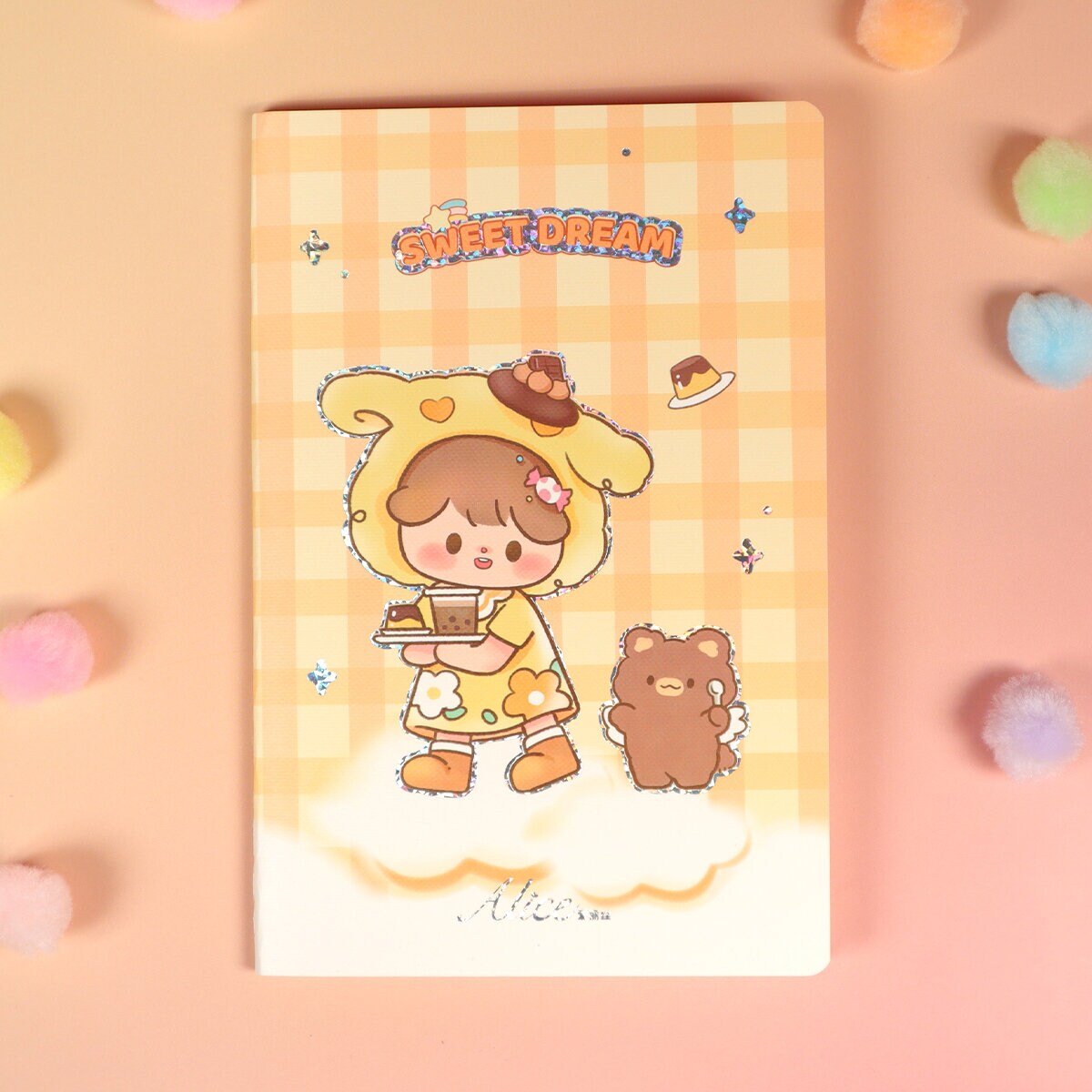 Sweet Dream Alice anteckningsbok A5