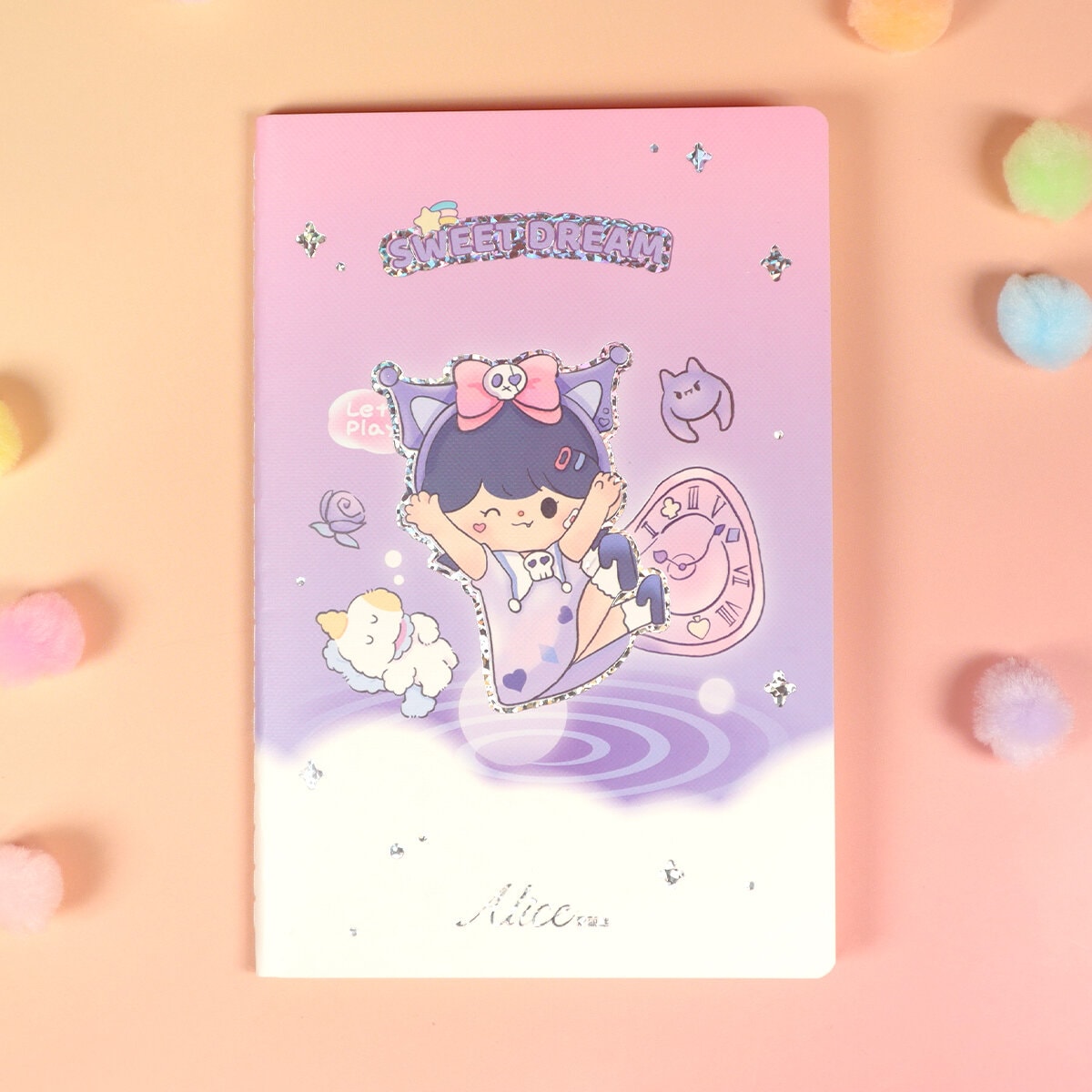 Sweet Dream Alice anteckningsbok A5