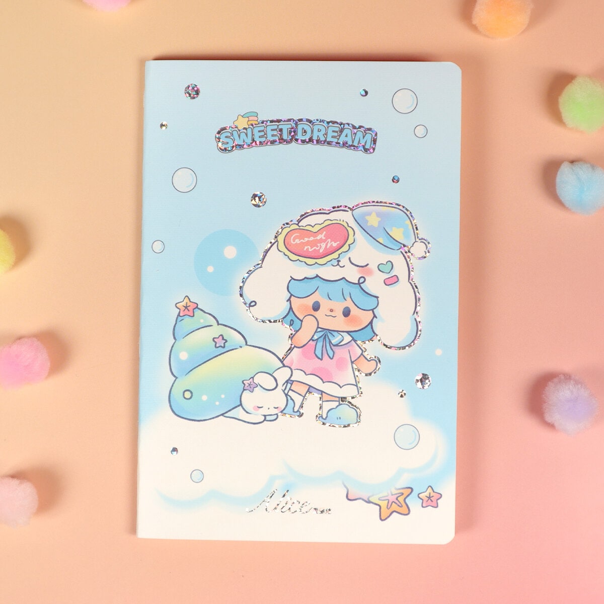 Sweet Dream Alice anteckningsbok A5
