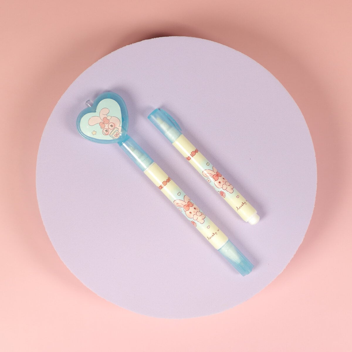 Pink Doris spionpenna 2-pack