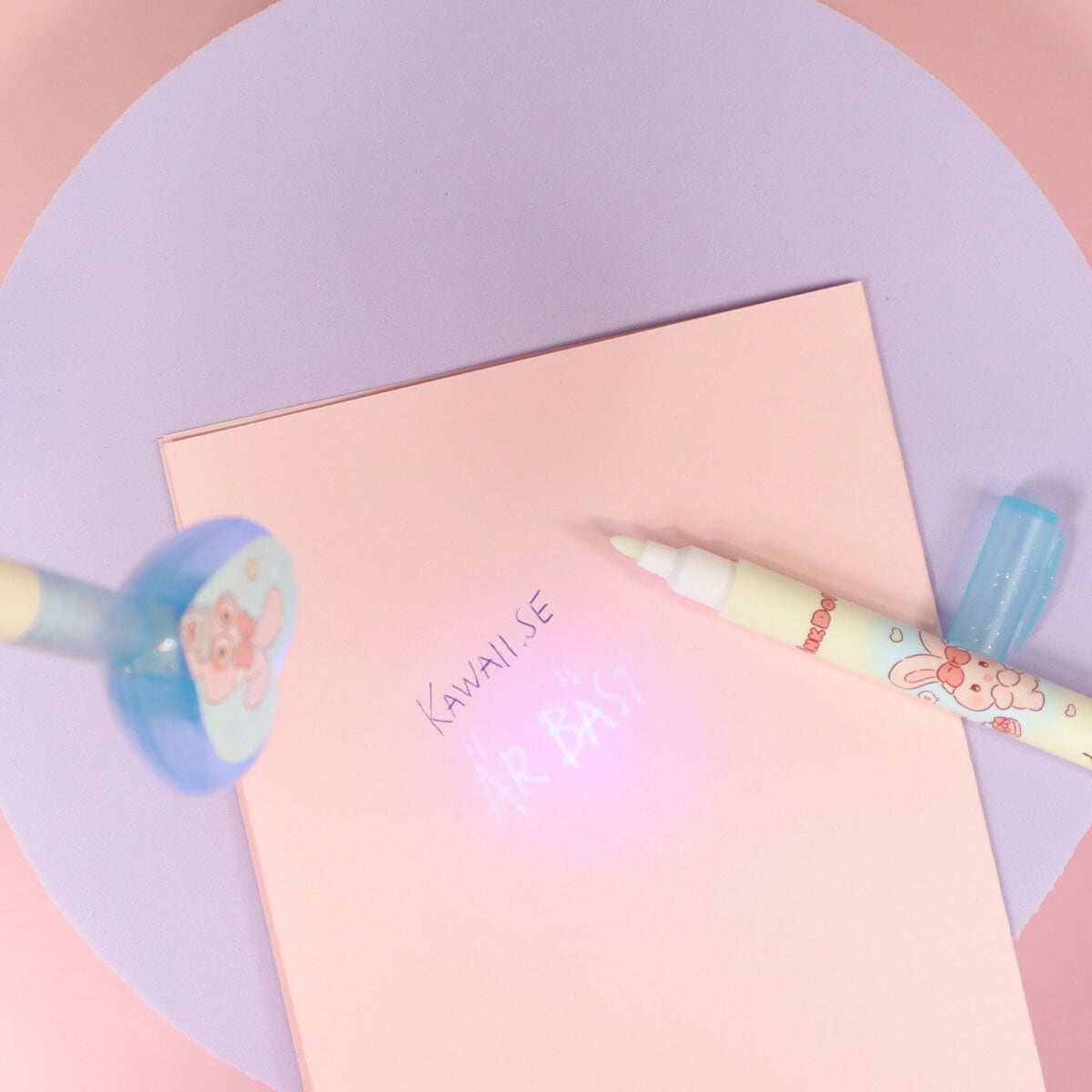 Pink Doris spionpenna 2-pack