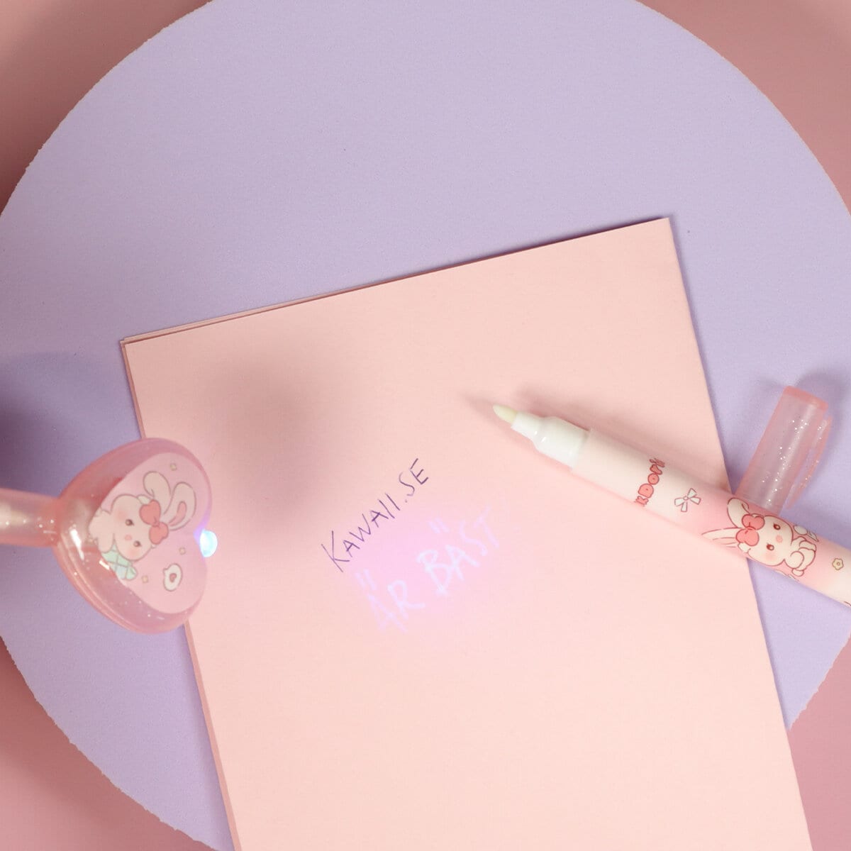 Pink Doris spionpenna 2-pack