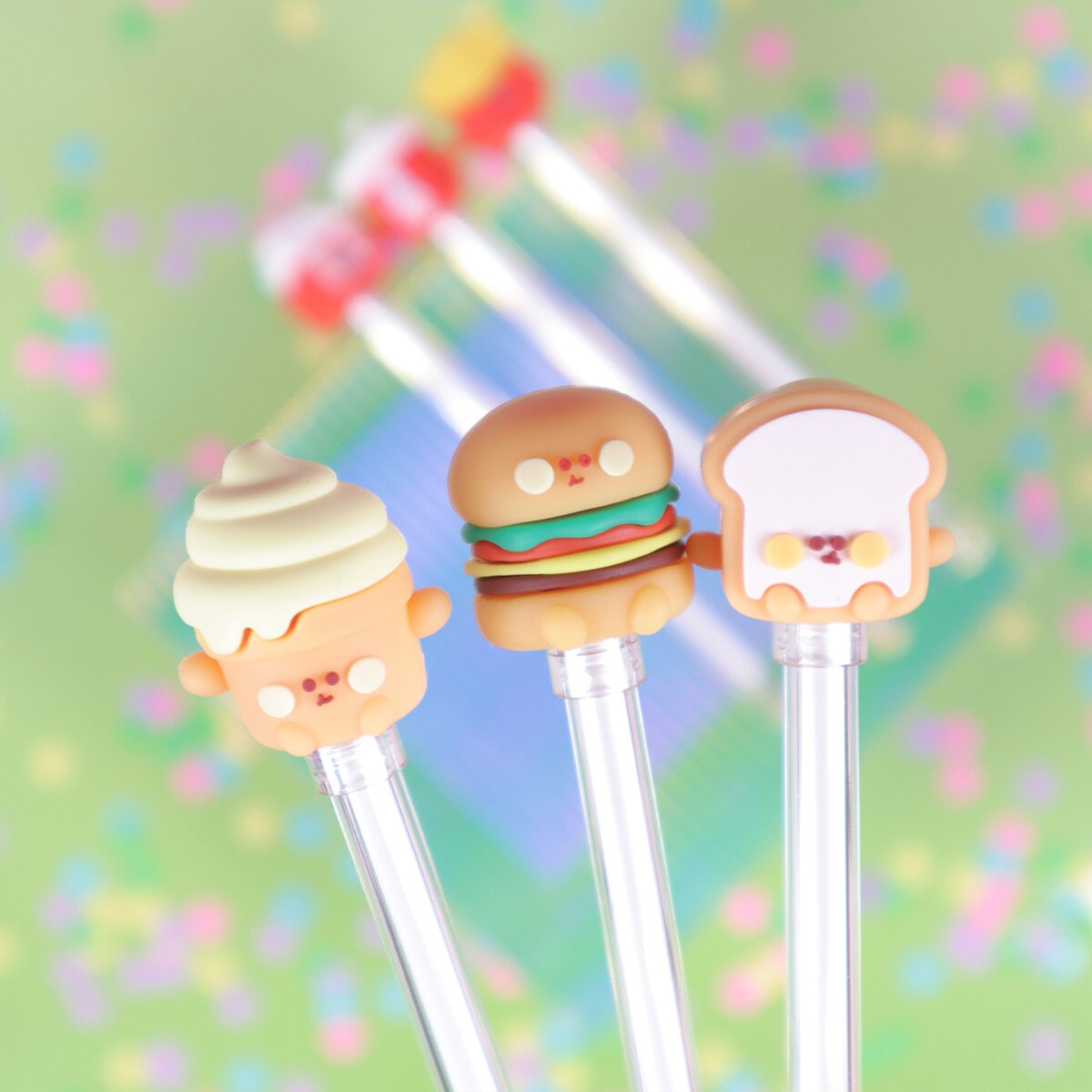 Cute fast food-penna