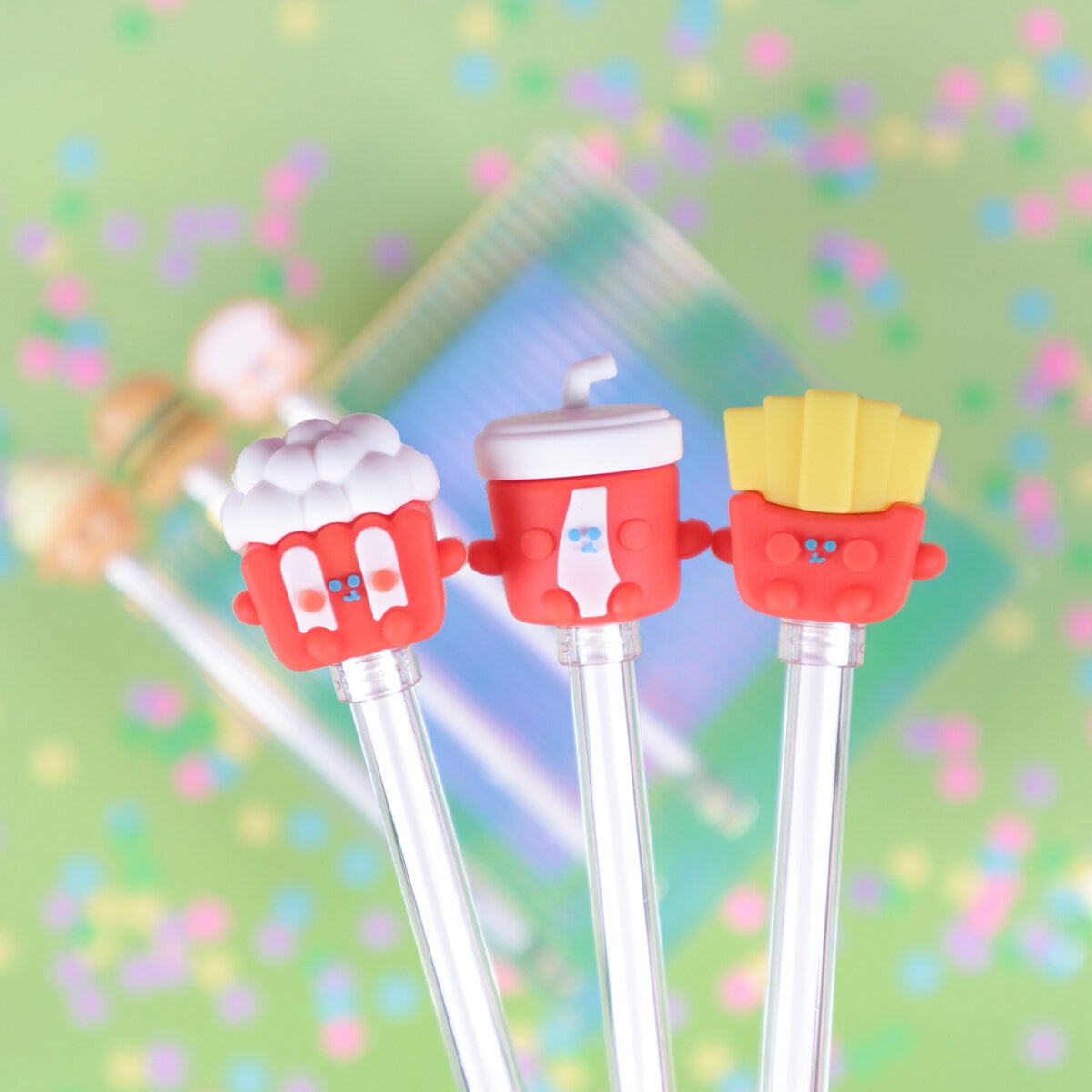 Cute fast food-penna