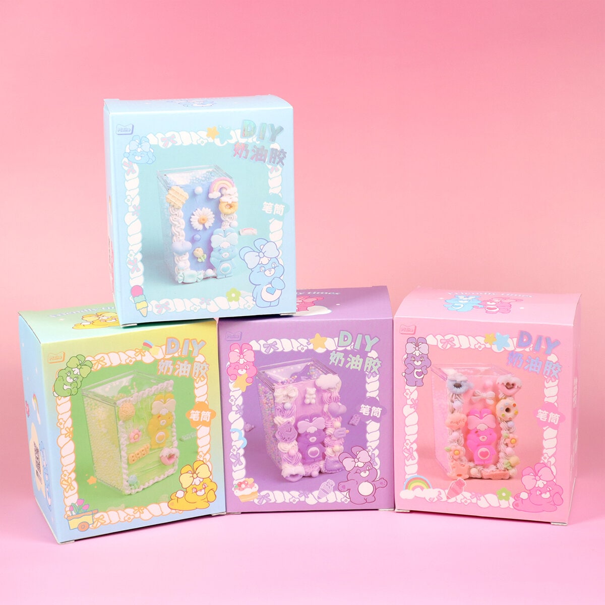 DIY pennställ med decoden bunny