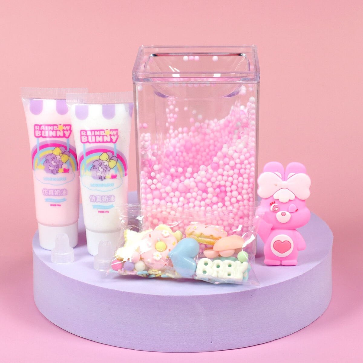DIY pennställ med decoden bunny