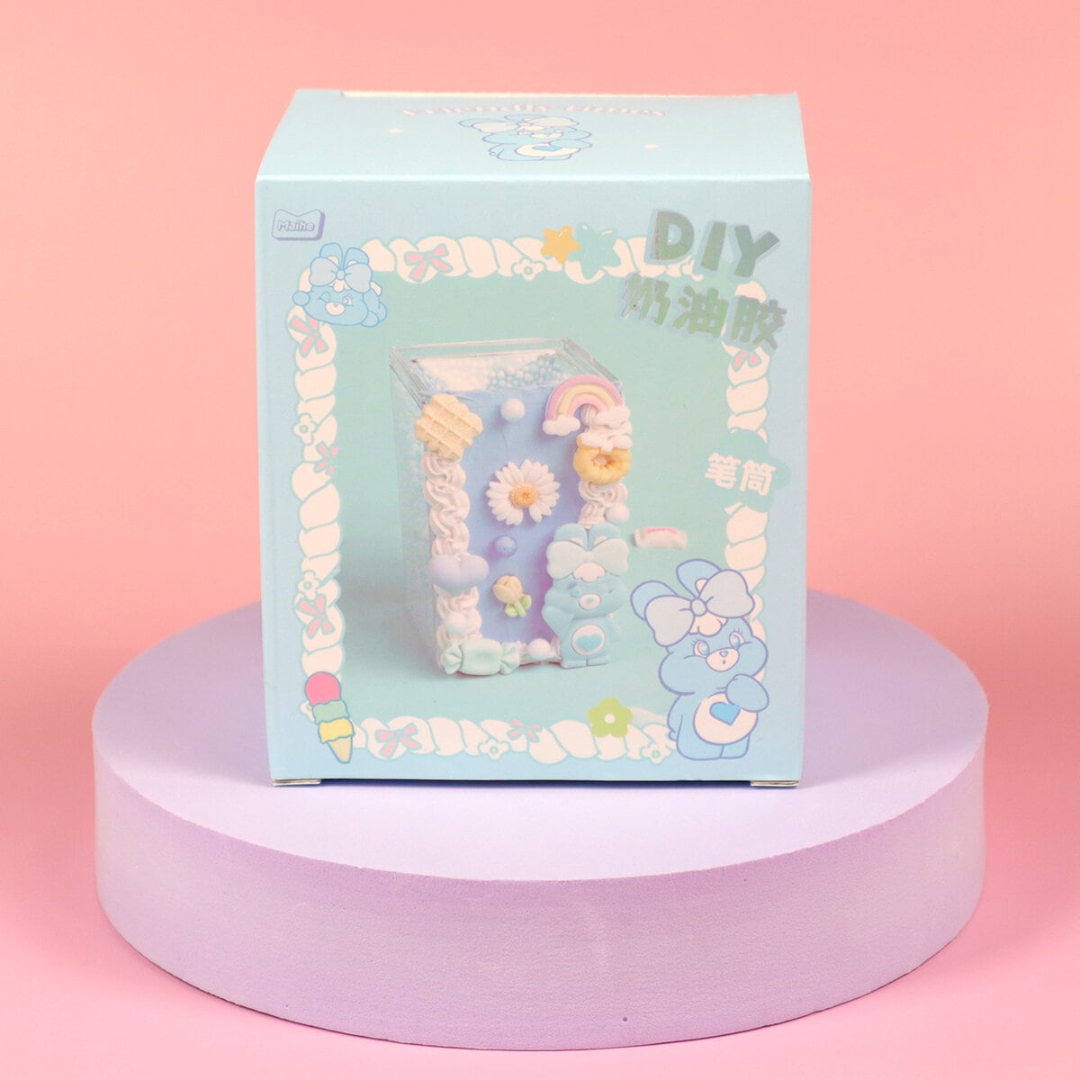 DIY pennställ med decoden bunny