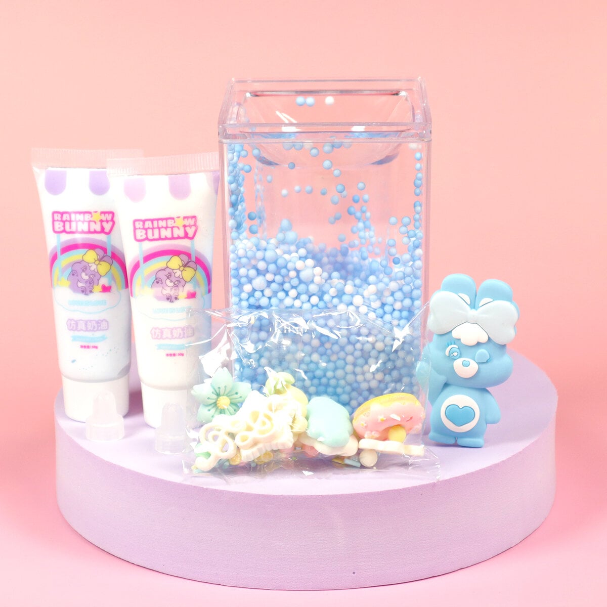DIY pennställ med decoden bunny