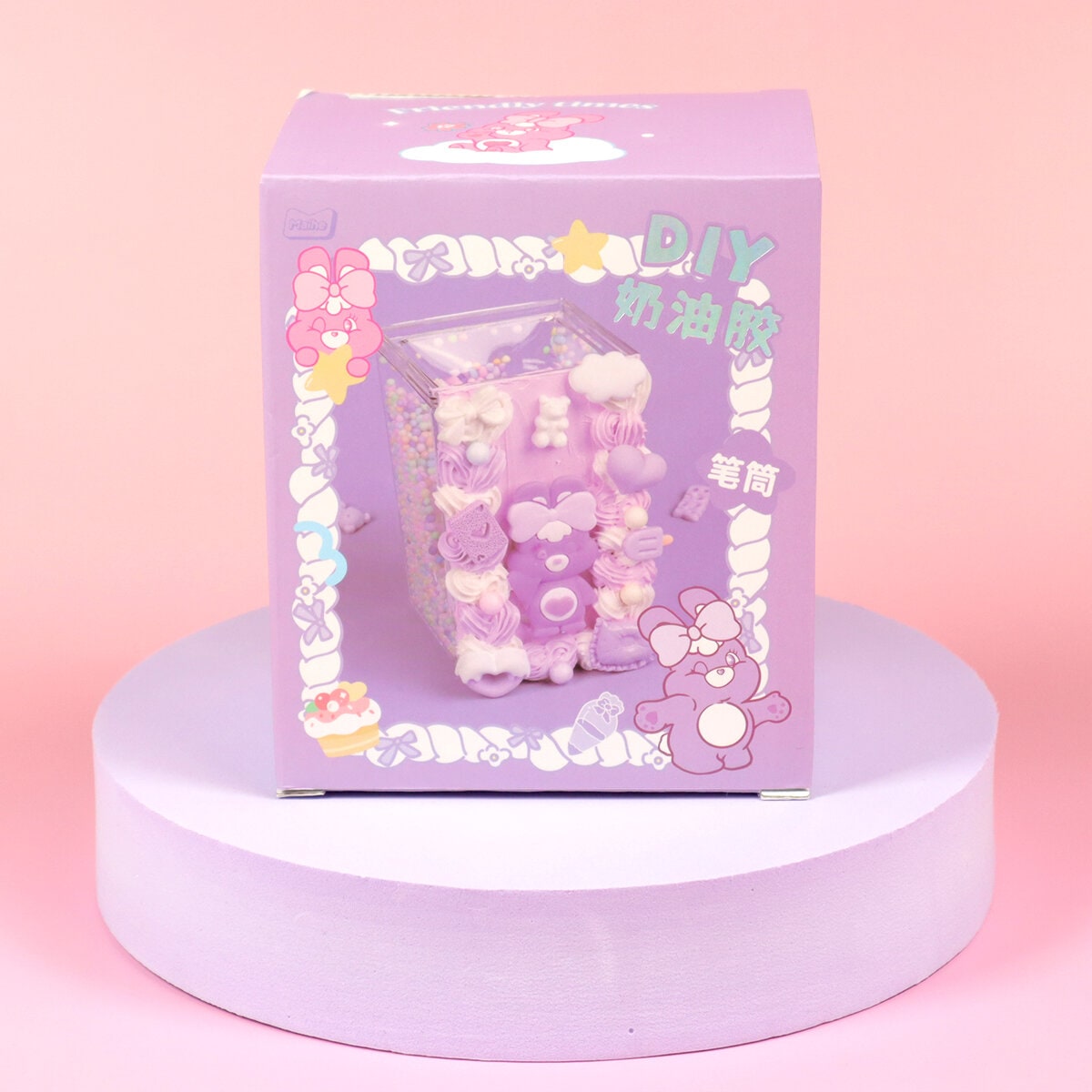 DIY pennställ med decoden bunny