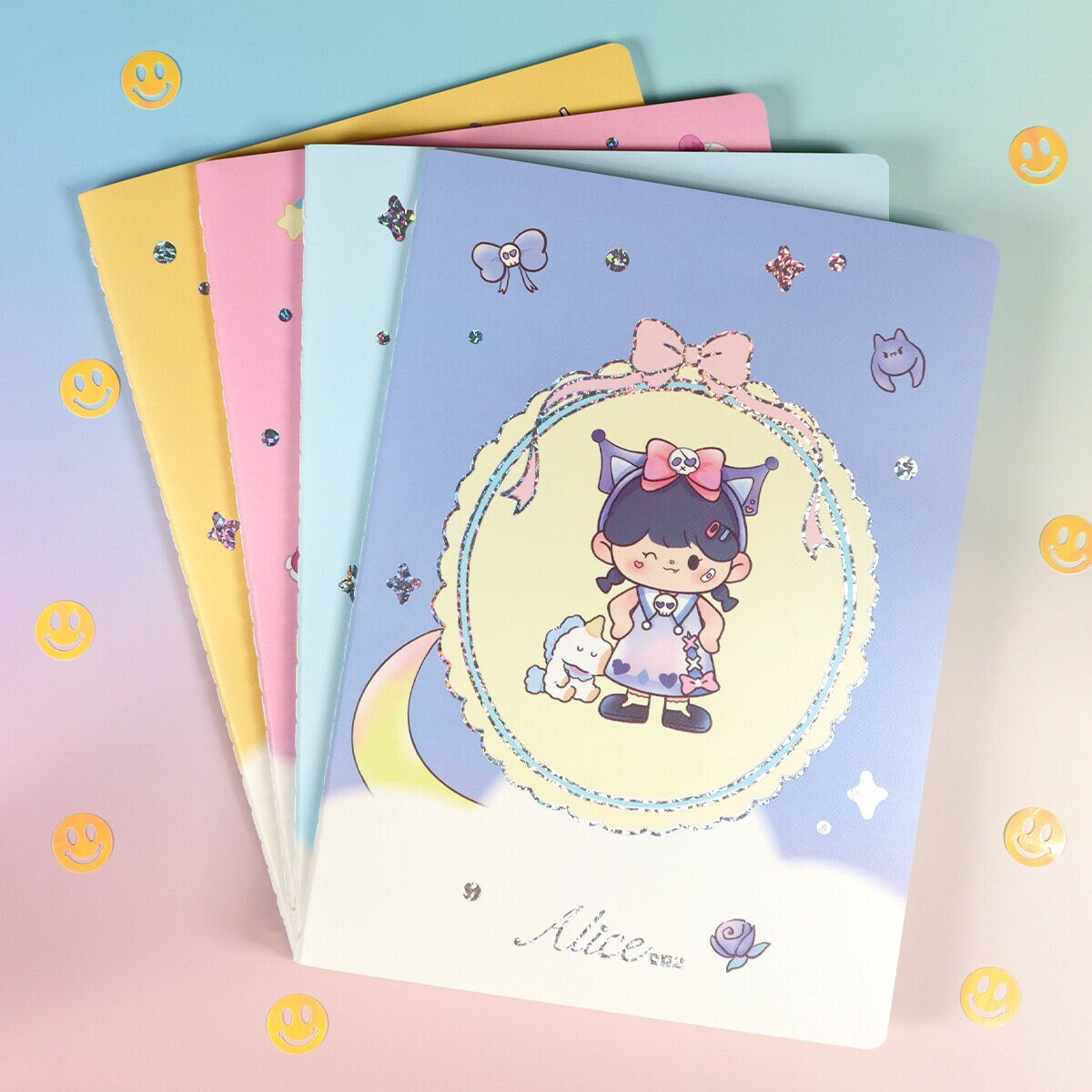 Sweet Dream Alice anteckningsbok B5