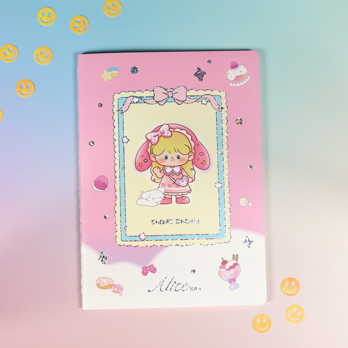 Sweet Dream Alice anteckningsbok B5