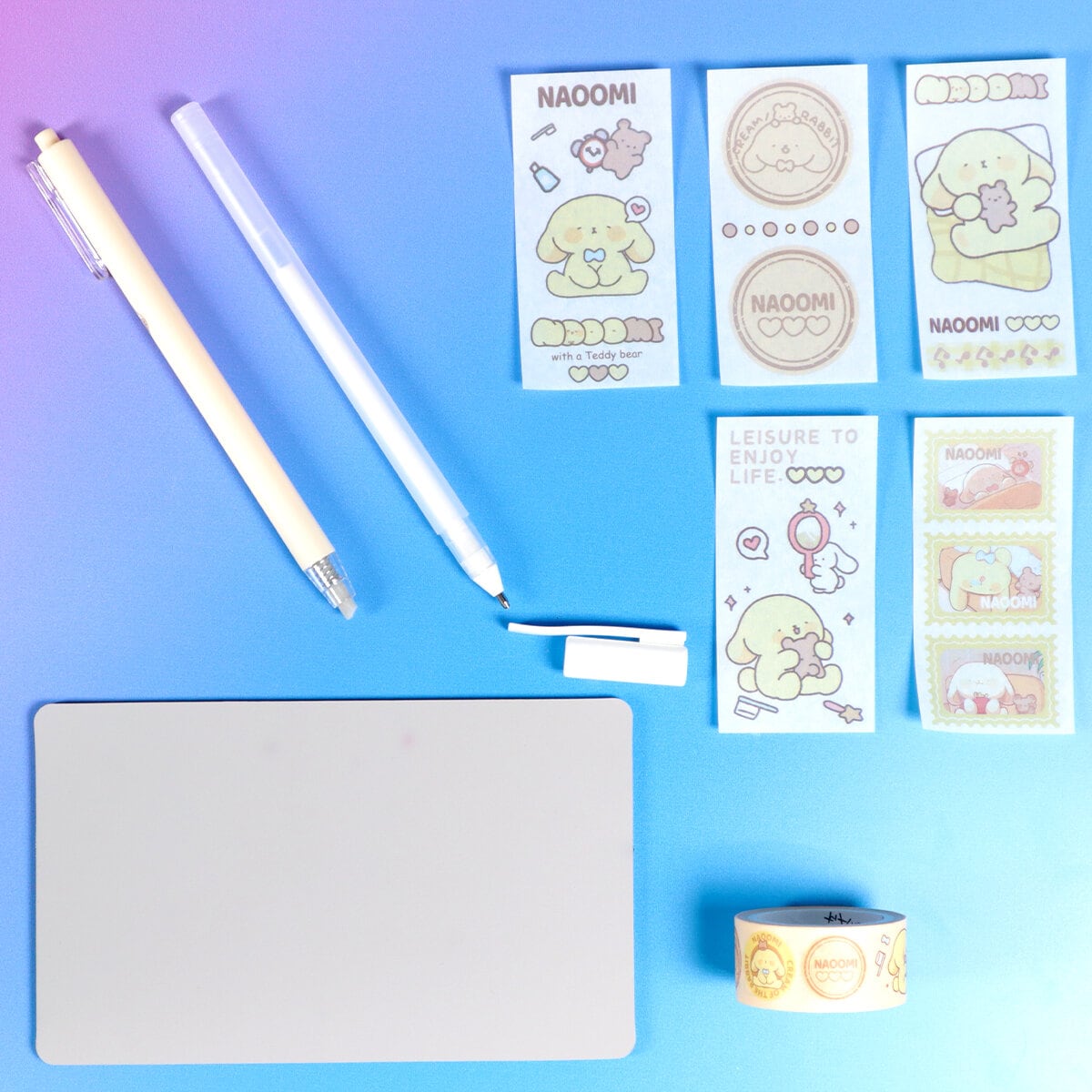 Naoomi stationery kit