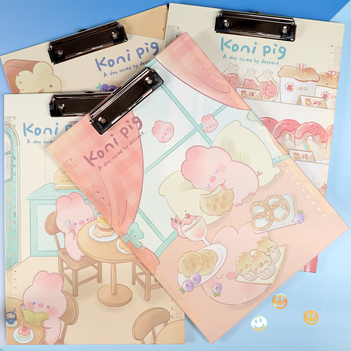 Clipboard Koni Pig