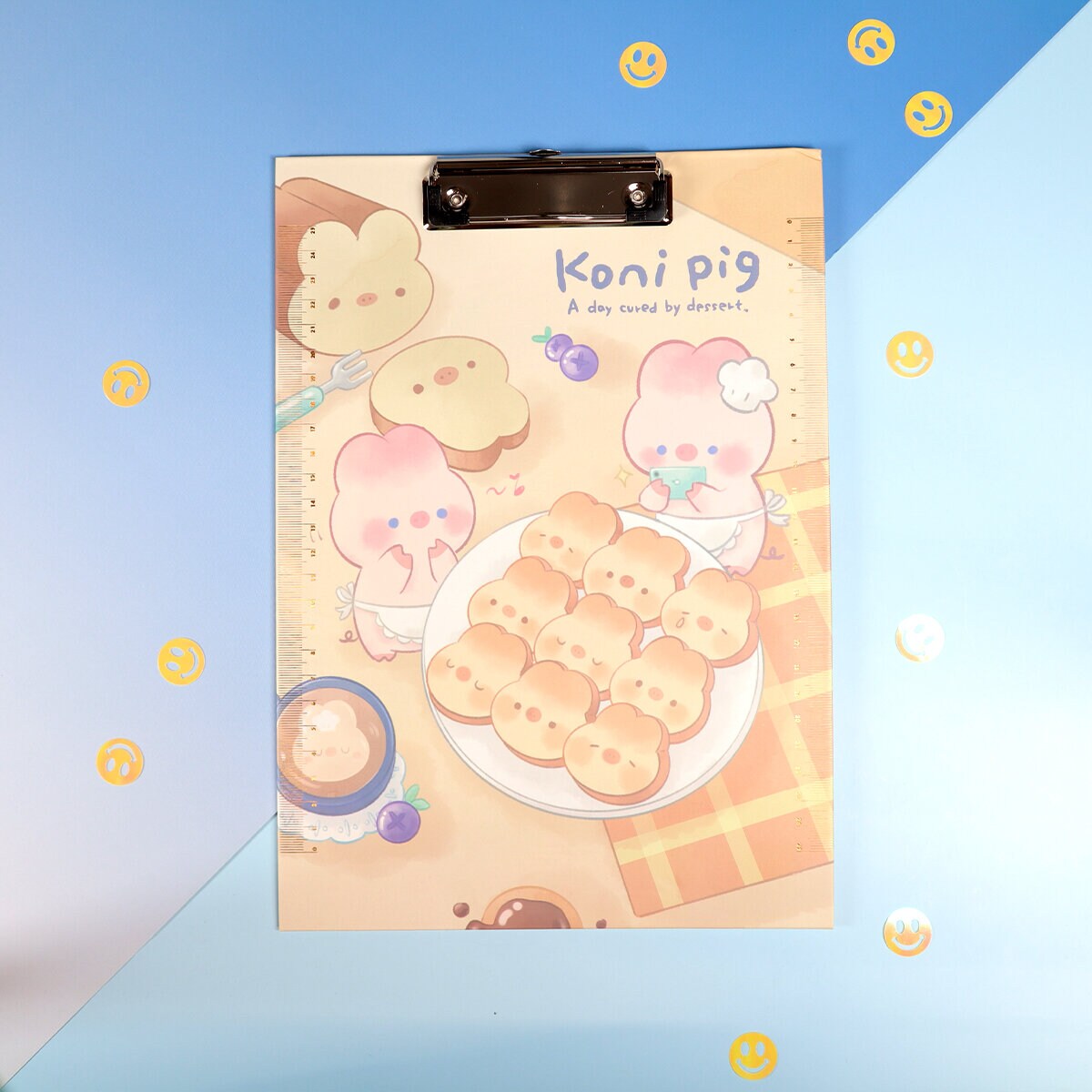 Clipboard Koni Pig